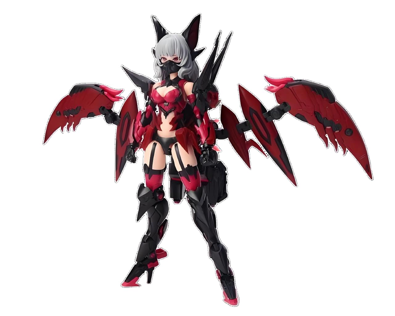 Amazon.co.jp: 「HAORAYU」御模道 1/12 A.T.K.GIRL カミラ 幽銀血魅